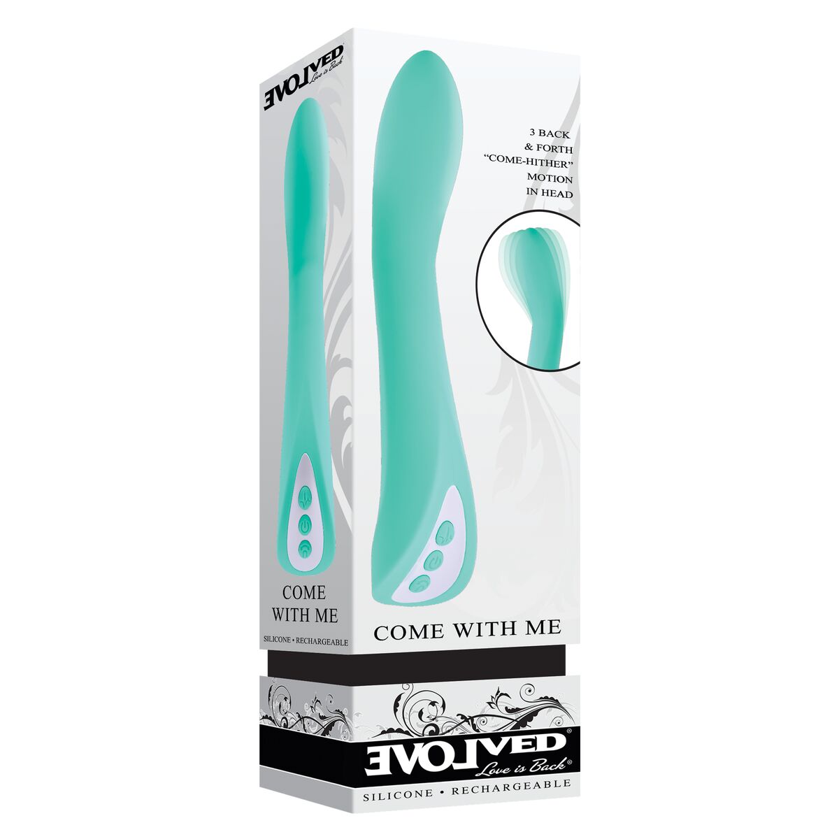 Vibrator Evolved Grønn